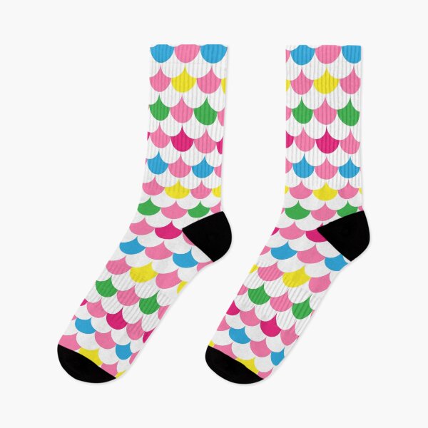 Item preview, Colorful Scalloped Design designed and sold by greenoriginals.