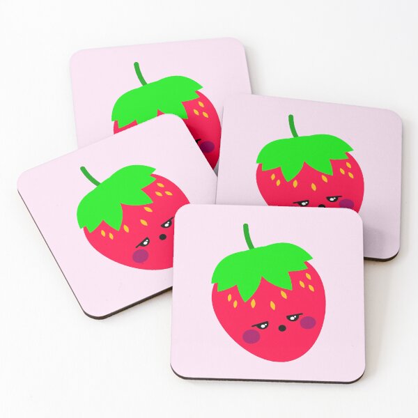 Item preview, cute strawberry designed and sold by Thevulcano.
