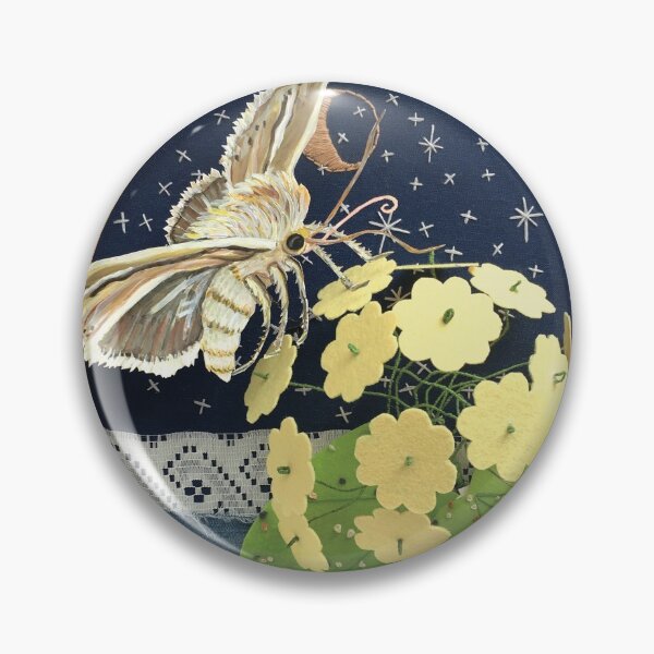 Item preview, Sand Verbena Moth designed and sold by wurmwares.