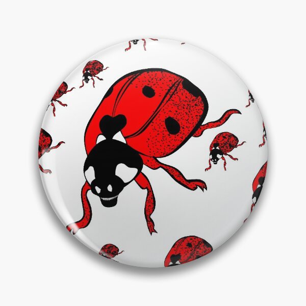 Item preview, Attack of Ladybugs designed and sold by Piotr Dulski.