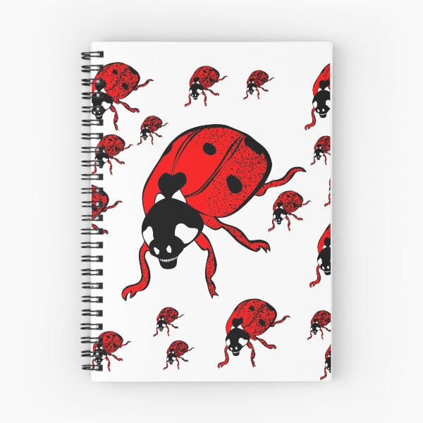 Item preview, Attack of Ladybugs designed and sold by Piotr Dulski.