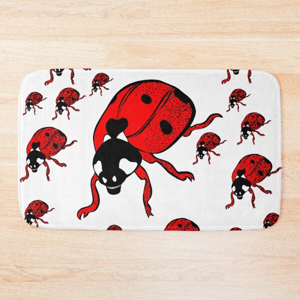 Item preview, Attack of Ladybugs designed and sold by Piotr Dulski.