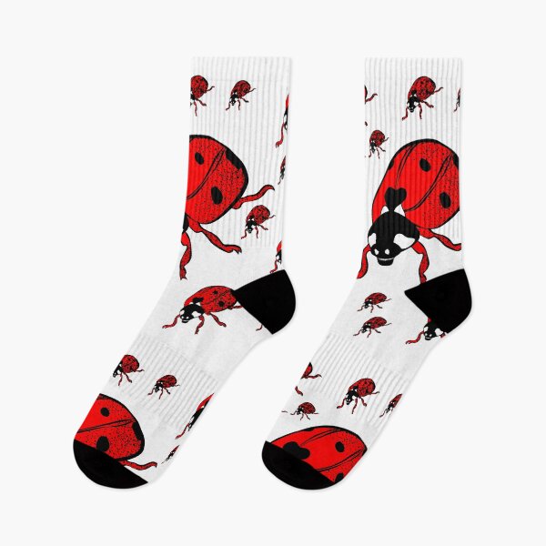 Item preview, Attack of Ladybugs designed and sold by Piotr Dulski.