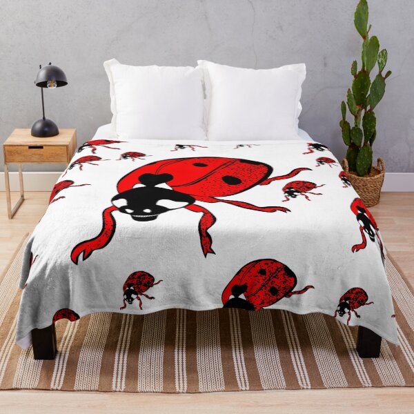 Item preview, Attack of Ladybugs designed and sold by Piotr Dulski.