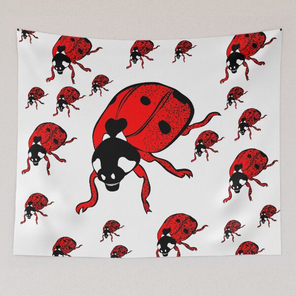 Item preview, Attack of Ladybugs designed and sold by Piotr Dulski.