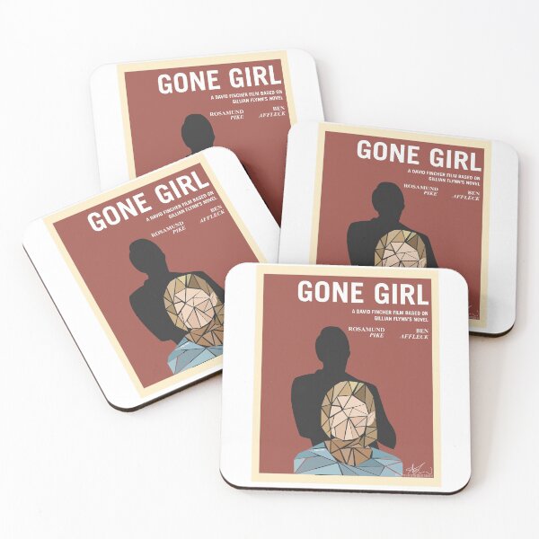 Item preview, gone girl designed and sold by illustratedmp.
