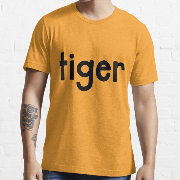 Tiger Yellow Essential T-Shirt