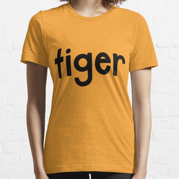 Tiger Yellow Essential T-Shirt