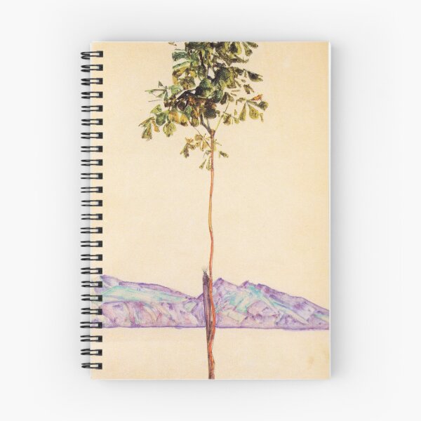 Item preview, Egon Schiele - Little tree (new editing) designed and sold by DejaVuStudio.