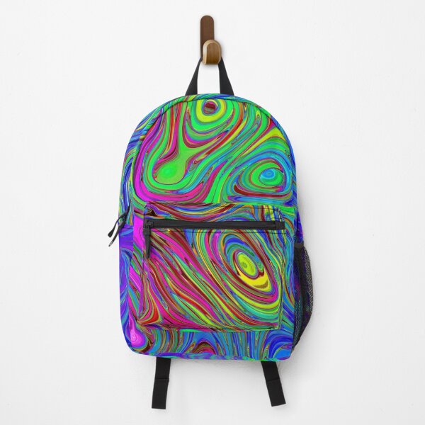 Item preview, Liquid Rainbow | Abstract Liqusim Art designed and sold by Dator-Abstracts.