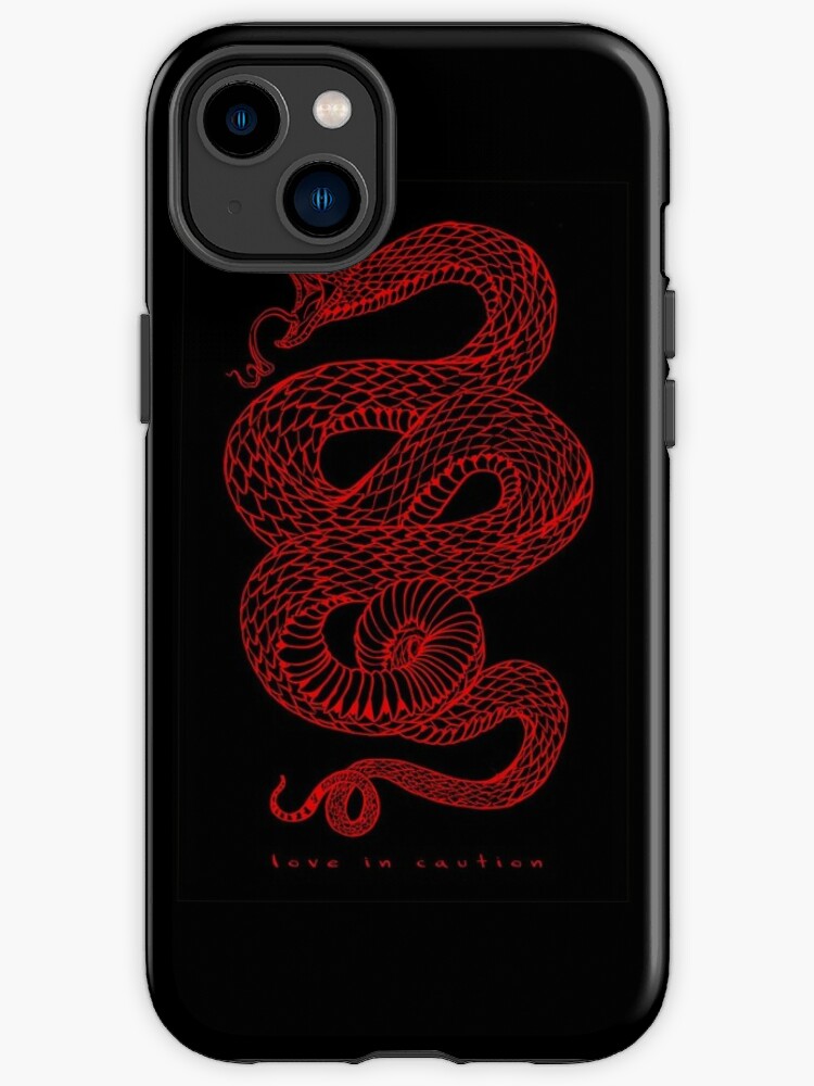 GUCCI SNAKE AND FLOWER iPhone 13 Pro Case Cover