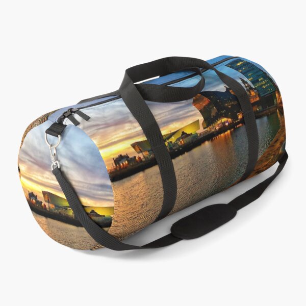 Item preview, Sunset at The Royal Albert Dock designed and sold by Riacphotography.