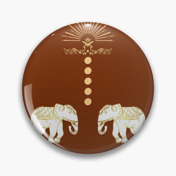 Item preview, White elephant-an Indian design designed and sold by Bhavna111.