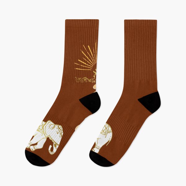 Item preview, White elephant-an Indian design designed and sold by Bhavna111.