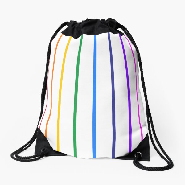 Vista previa del artículo con la obra «Rayas estrechas del arco iris», diseñado y vendido por LittleBettyMakes.