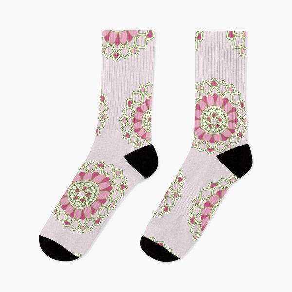 Artikelvorschau, Beruhigendes rosa Zen entworfen und verkauft von greenoriginals.