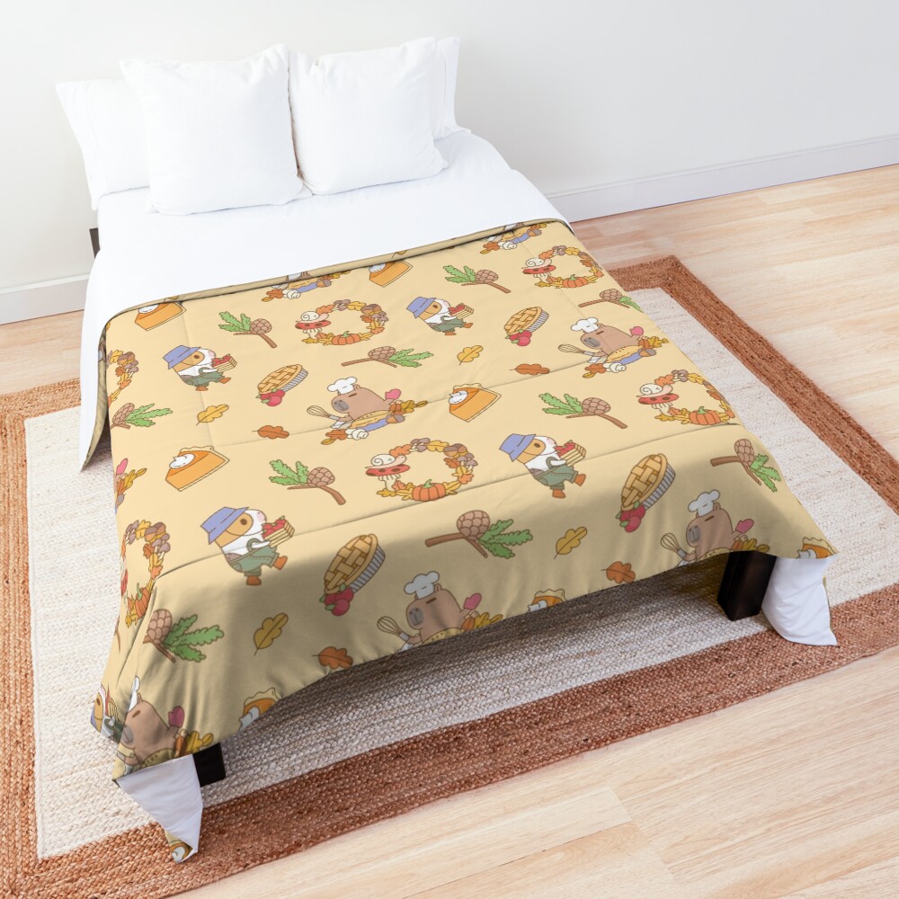 Bubu the Guinea pig, Fall and Pie Comforter