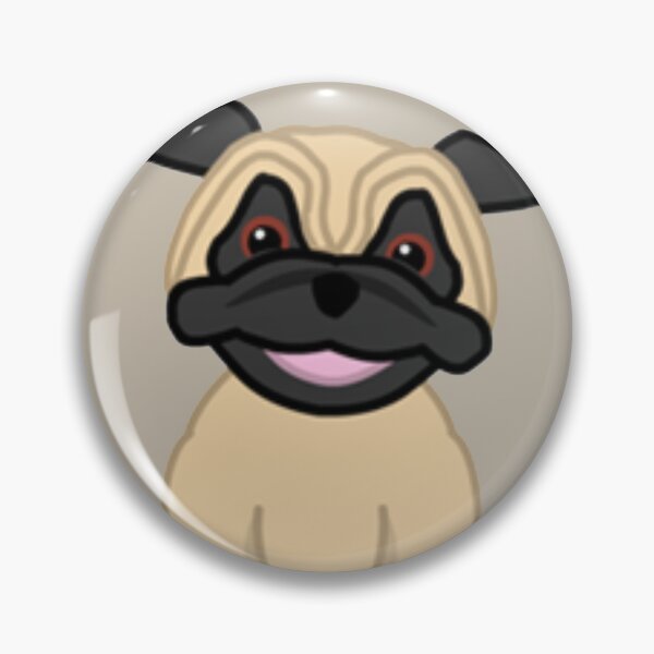Item preview, Webkinz Pug designed and sold by hannahmander.