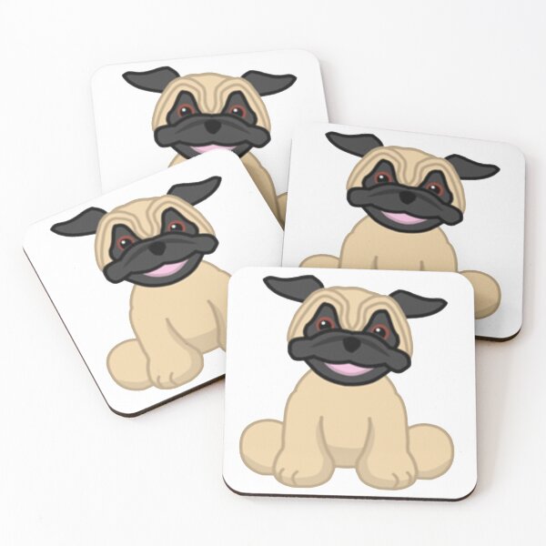 Item preview, Webkinz Pug designed and sold by hannahmander.