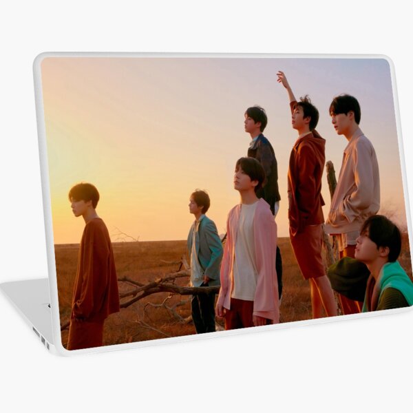 BTS FAKE LOVE Laptop Skin