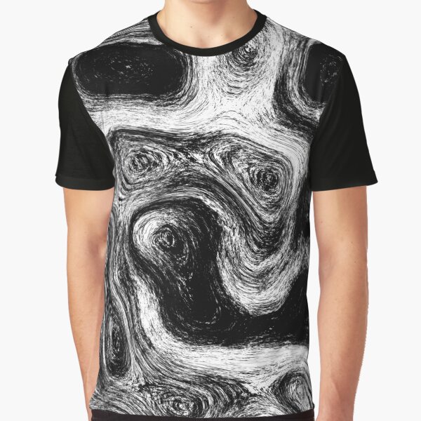 "Intrusive Thought Abstract Liquism Art" Tshirt for Sale by Dator