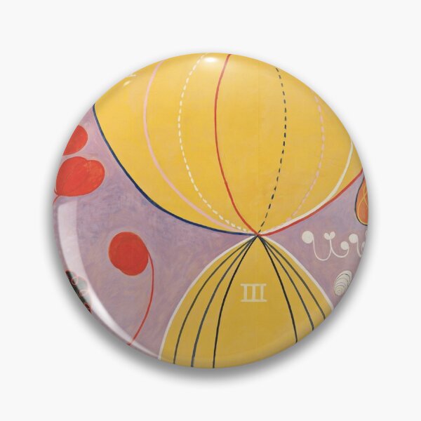 Item preview, Hilma af Klint - The Ten Largest, Adulthood designed and sold by DejaVuStudio.