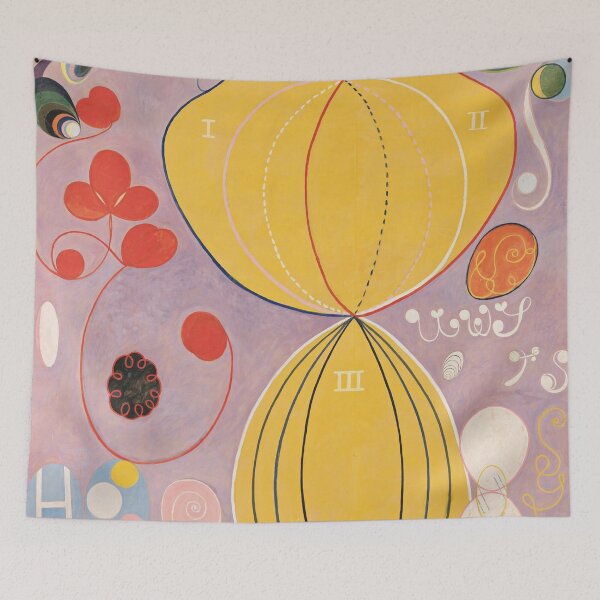 Item preview, Hilma af Klint - The Ten Largest, Adulthood designed and sold by DejaVuStudio.