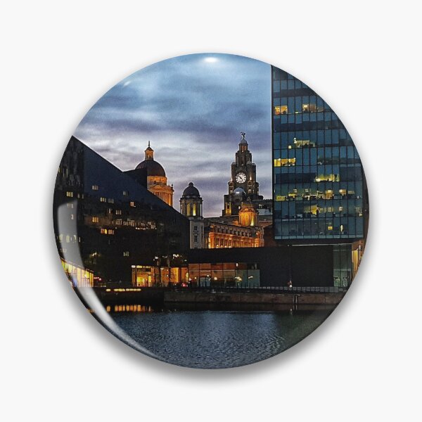 Item preview, Sunset at The Royal Albert Dock designed and sold by Riacphotography.