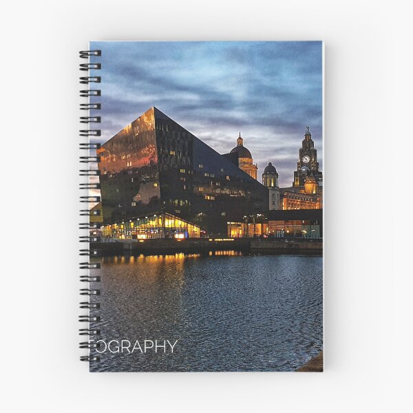 Item preview, Sunset at The Royal Albert Dock designed and sold by Riacphotography.