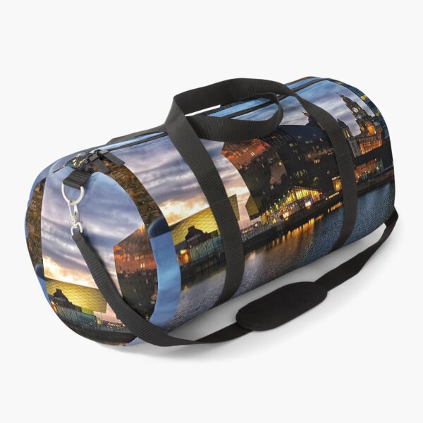 Item preview, Sunset at The Royal Albert Dock designed and sold by Riacphotography.