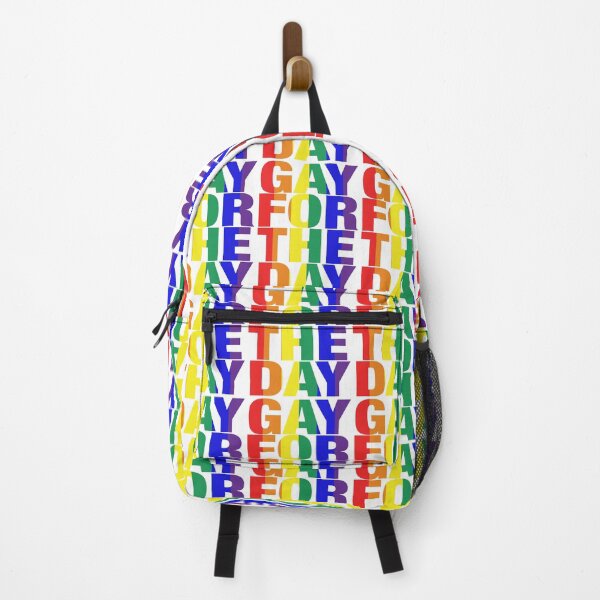 Item preview, Gay For The Day (on white background) - Show your Pride and Support! designed and sold by Jocelyn Sperduto Art.
