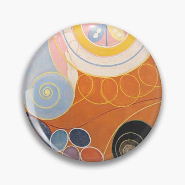 Item preview, Hilma af Klint - The Ten Largest, Youth designed and sold by DejaVuStudio.