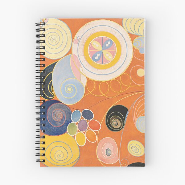Item preview, Hilma af Klint - The Ten Largest, Youth designed and sold by DejaVuStudio.