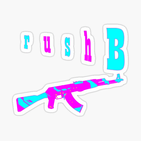 Rush B Csgo Stickers | Redbubble