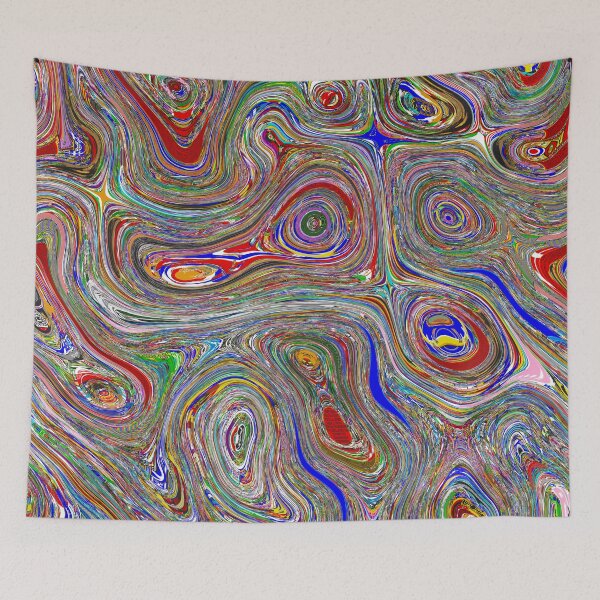 Item preview, The Interweb | Abstract Liquism Art designed and sold by Dator-Abstracts.