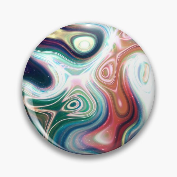 Item preview, Molten Supernova | Abstract Liquism Art designed and sold by Dator-Abstracts.