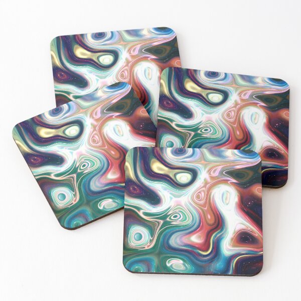 Item preview, Molten Supernova | Abstract Liquism Art designed and sold by Dator-Abstracts.