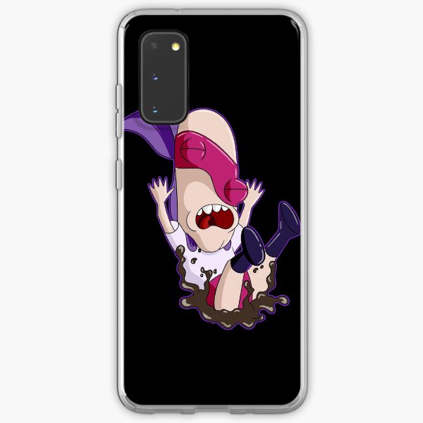 Noob - Noob Rick and Morty Samsung Galaxy Soft Case