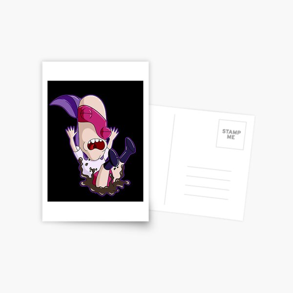Noob - Noob Rick and Morty Postcard