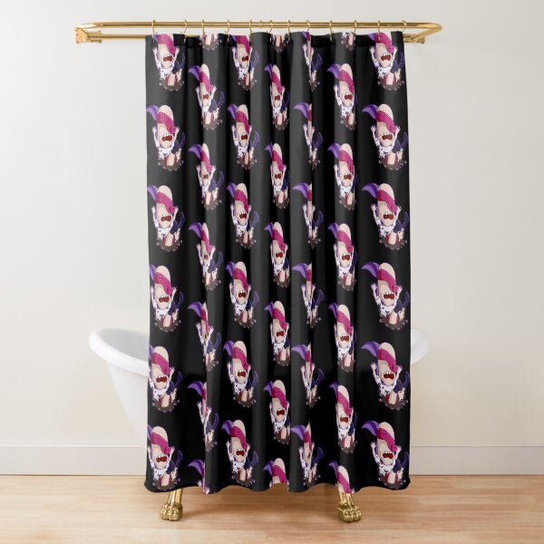 Noob - Noob Rick and Morty Shower Curtain