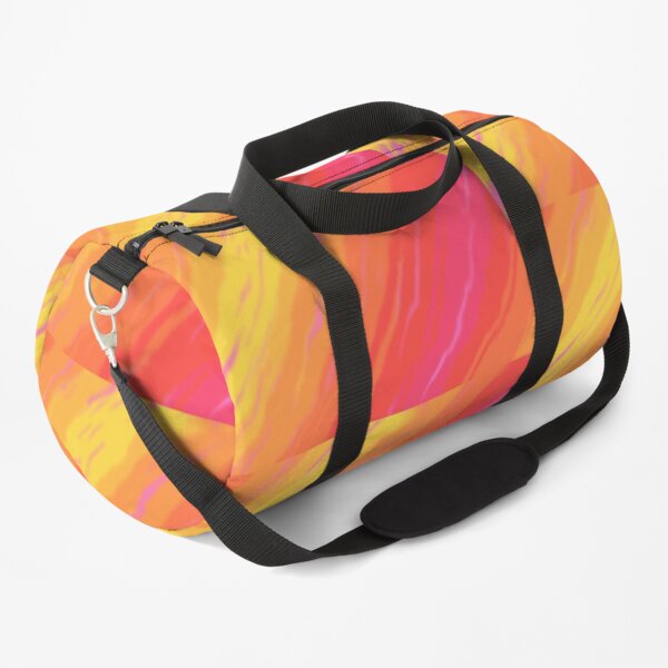 The Sunsetting Sky Duffle Bag