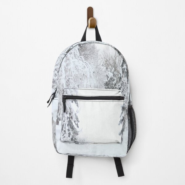 Item preview, White Snow Fall Forest designed and sold by Kadeda.