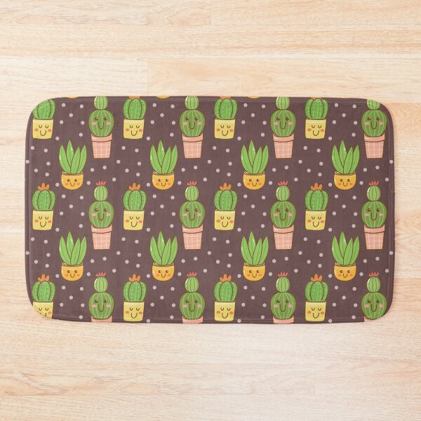 Item preview, cute cactus urban nature background designed and sold by TheSimpleMan.
