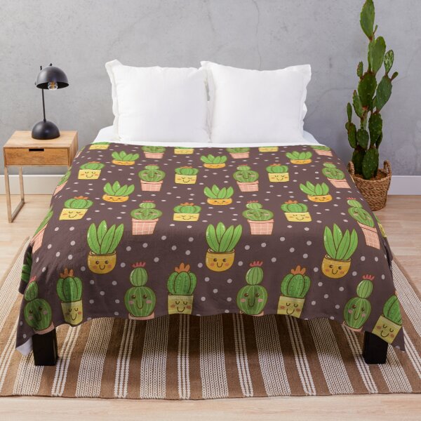 Item preview, cute cactus urban nature background designed and sold by TheSimpleMan.