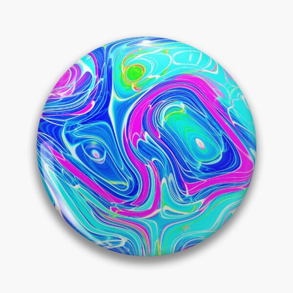 Item preview, Spring of Life - Abstract Liquism Art designed and sold by Dator-Abstracts.