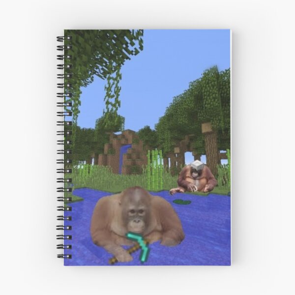 Item preview, Minecraft Monkey designed and sold by MonkeyManBruh.