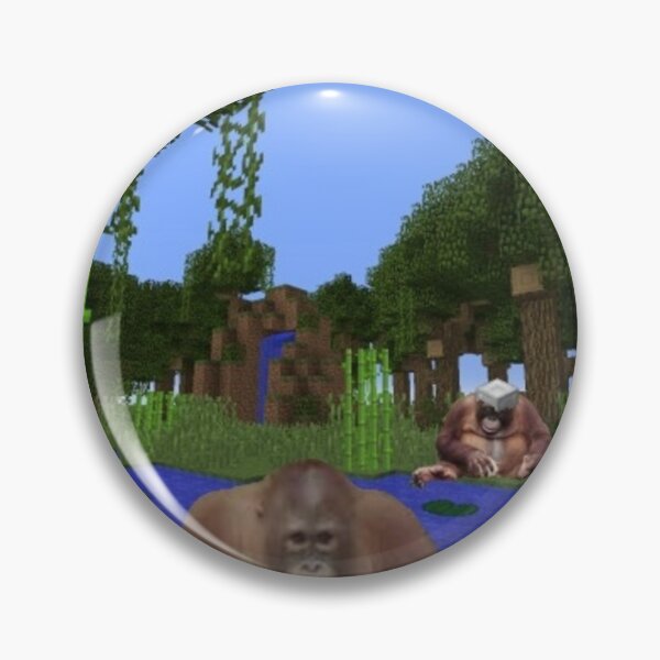 Item preview, Minecraft Monkey designed and sold by MonkeyManBruh.