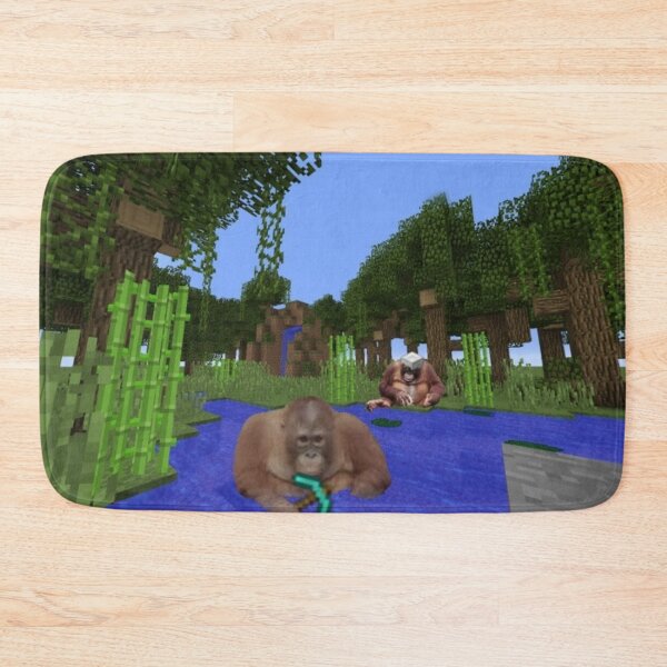 Item preview, Minecraft Monkey designed and sold by MonkeyManBruh.
