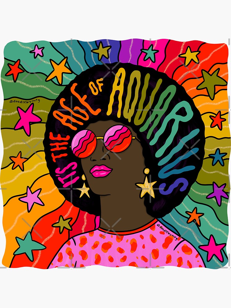 Age of Aquarius by doodlebymeg