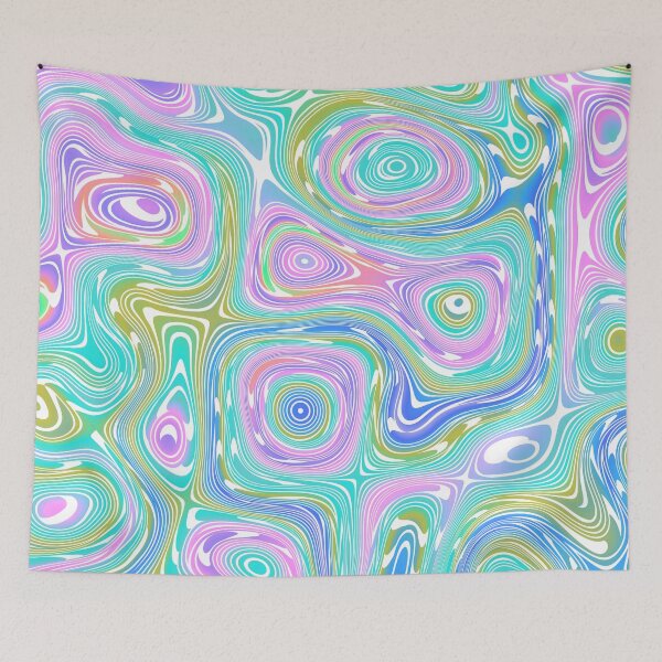 Item preview, Neon Sea | Abstract Liquism Art designed and sold by Dator-Abstracts.